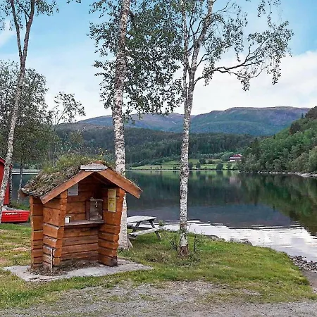 펜션 Holiday Home Lensvik